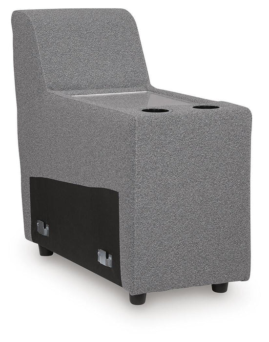 Modmax II Power Reclining Sectional with Chaise and Audio System