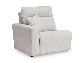 Modmax II Power Reclining Sectional with Chaise and Audio Console