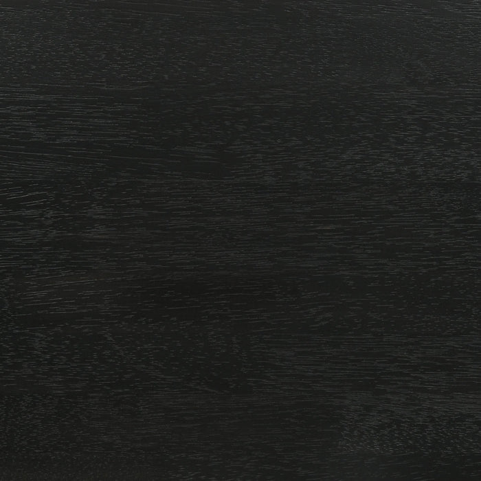 Allan 2-Drawer Nightstand in Black