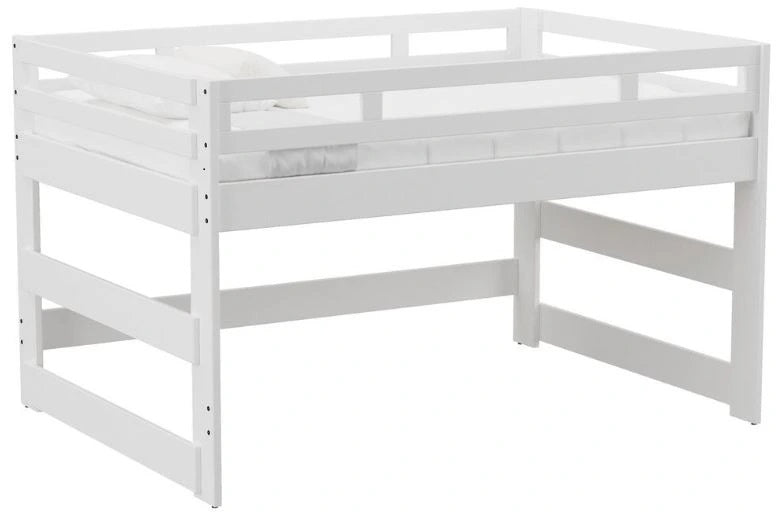 Elements International Cali Kids Full Junior Loft Bed in White MY-10700-7-FJL1 image