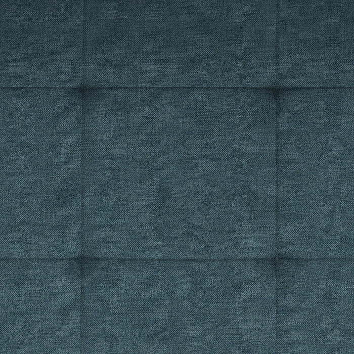 Options One 8PC Living Room Set in Palmer Plus Teal with Media Console