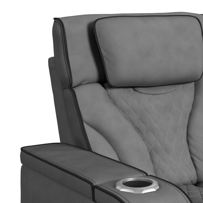 Blitz Motion Sofa with DDT, Reading Light, Wireless Charger and LED