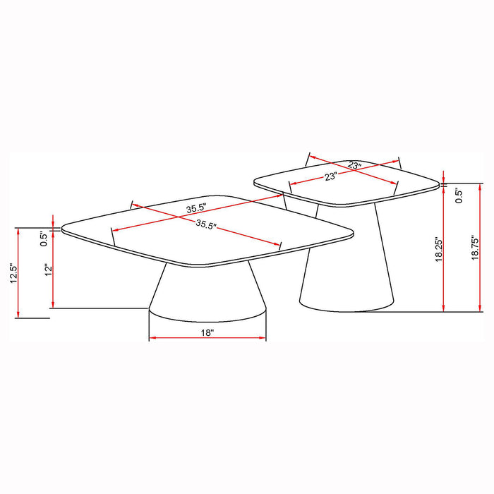 Eason Coffee Table Set