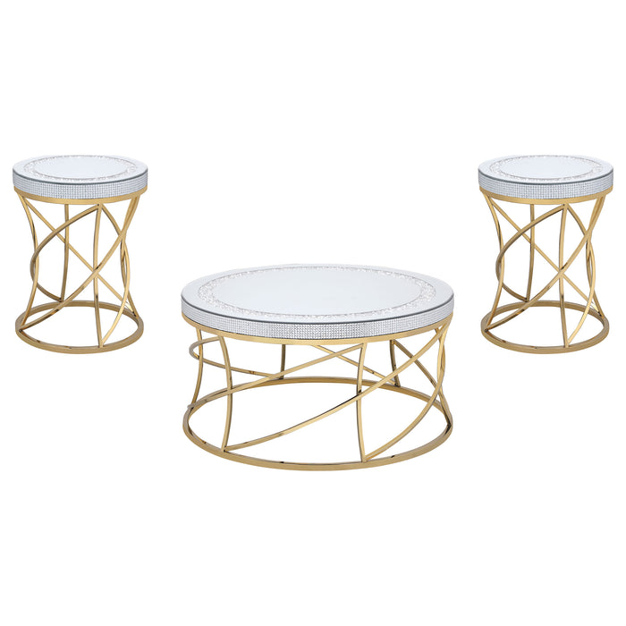 Elise Coffee Table Set