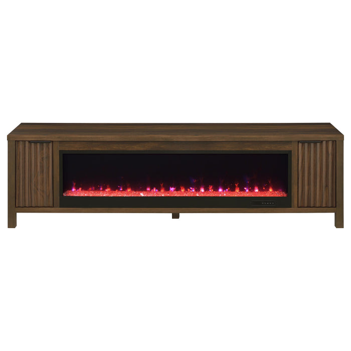 Carey TV Stand Fireplace Console