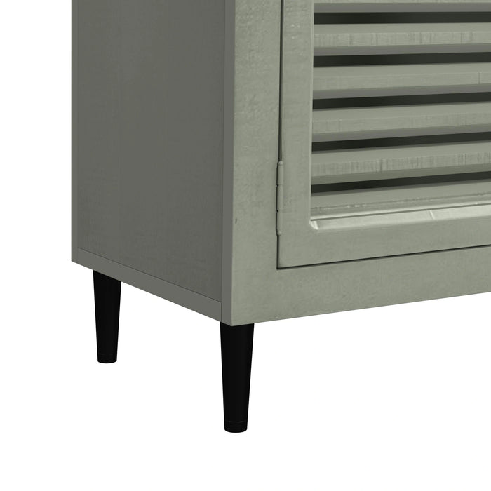 Libra Bookcase in Sage