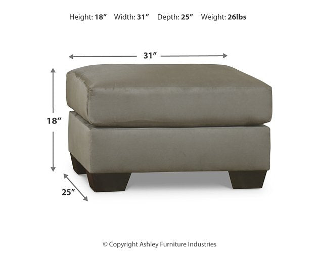 Darcy Ottoman