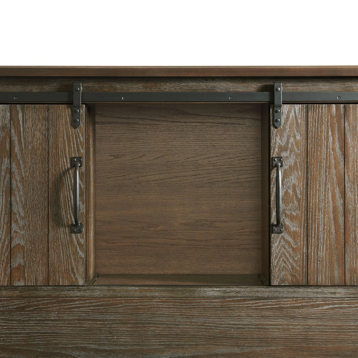 Scott Platform Storage Bedroom Set