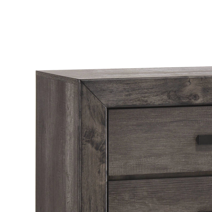 Nathan Panel Bedroom Set