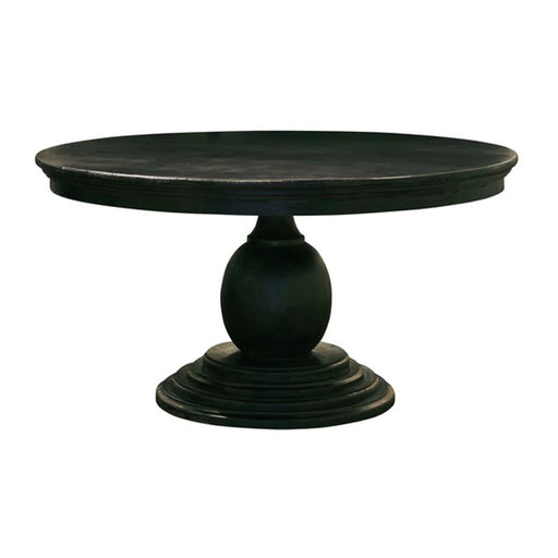 Elements International Britton Mary Dining Table in Charcoal image