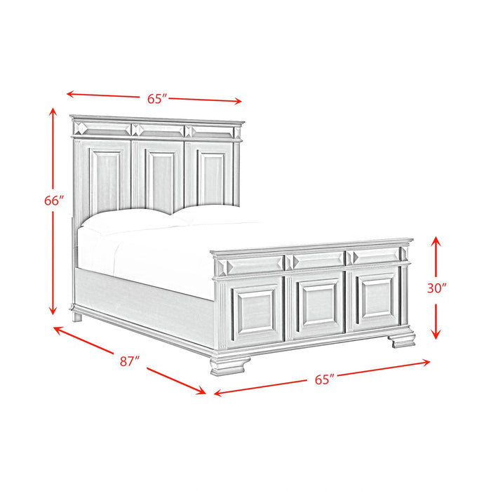Bridgestone Panel Bed