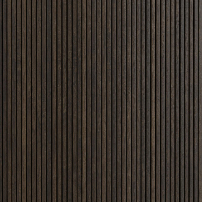 Sylvie Dresser and Mirror Set in Dark Brown