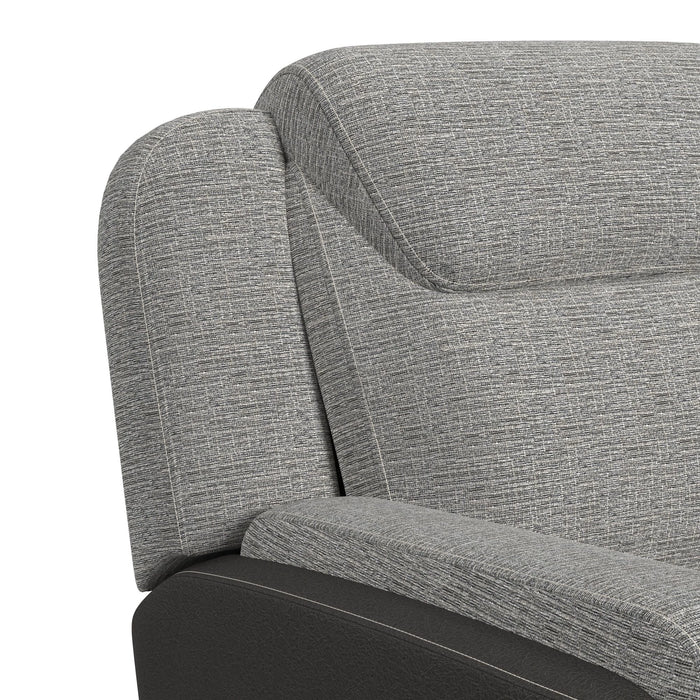 Hornet Motion Glider Loveseat with Console