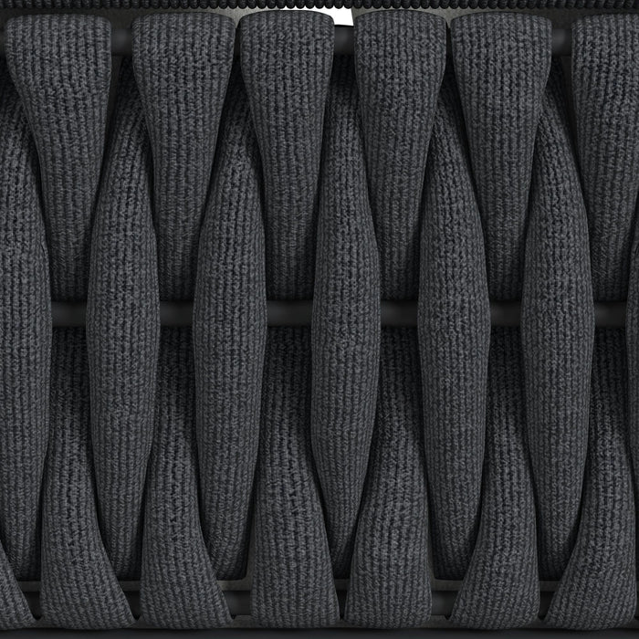 Bali Chairs with Olefin Grey in Dark Grey (2 Per Carton)
