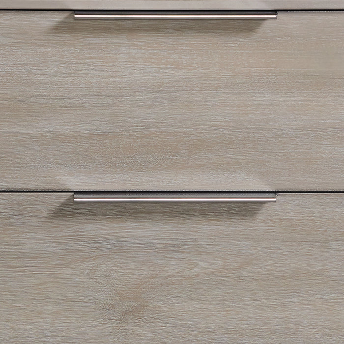 Arcadia 8-Drawer Dresser in Grey
