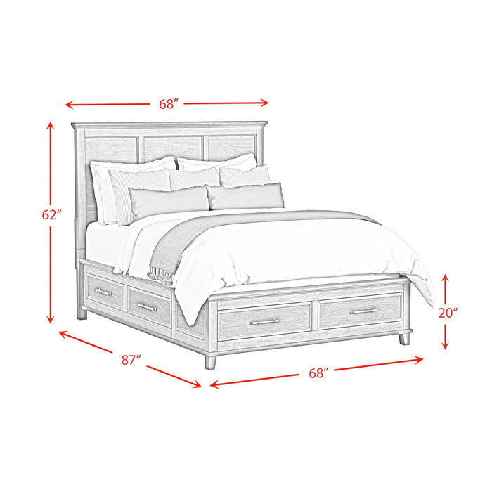 Canterbury Storage Bedroom Set