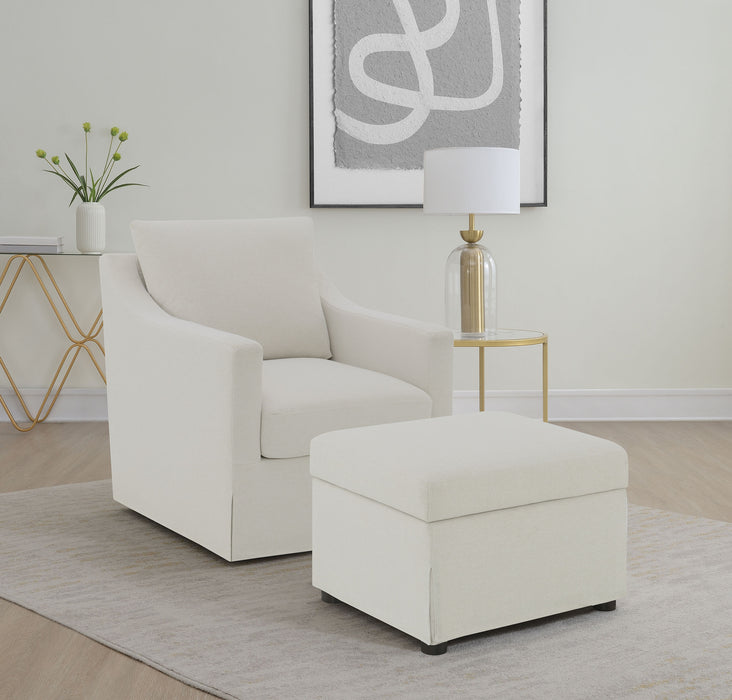 Winter Swivel Accent Chair