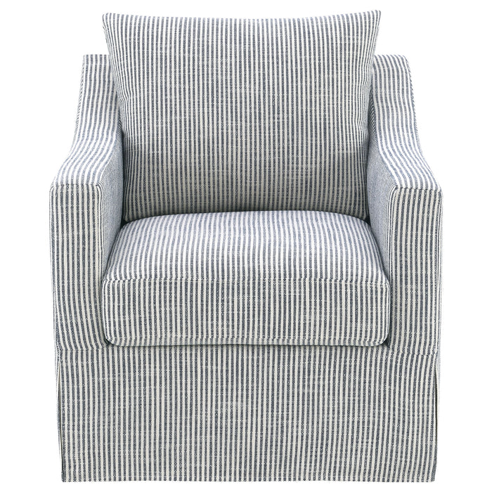 Winter Swivel Accent Chair