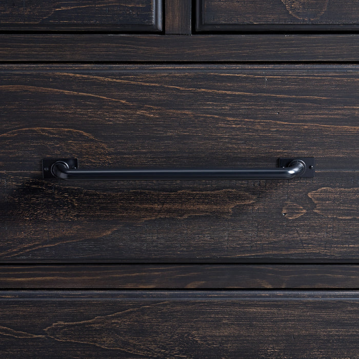 Montrose Dresser in Espresso & Brown