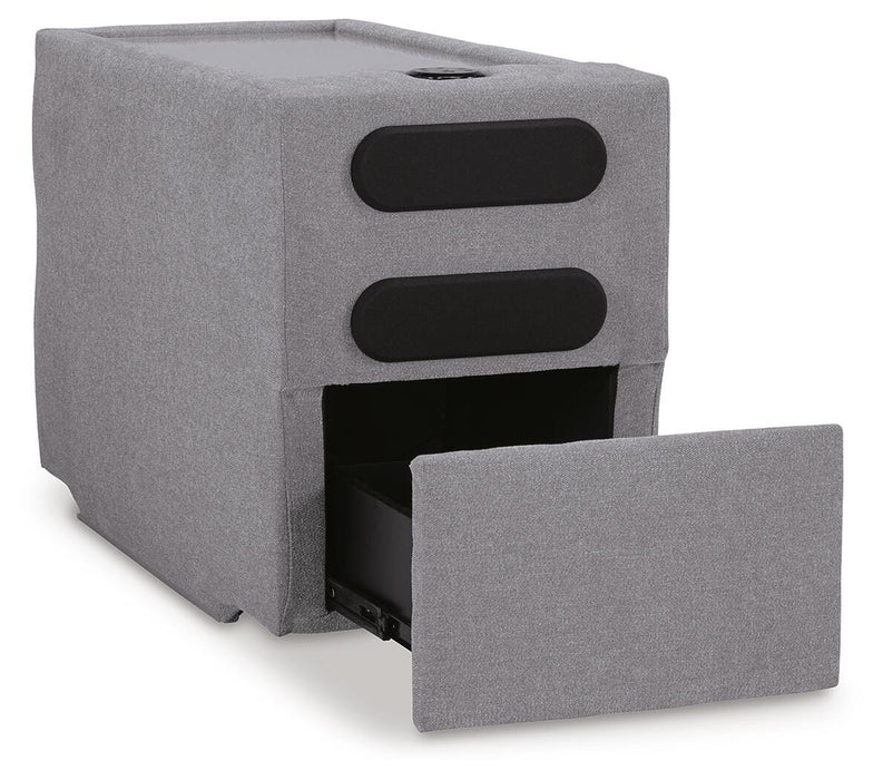 Modmax Sectional with Audio System