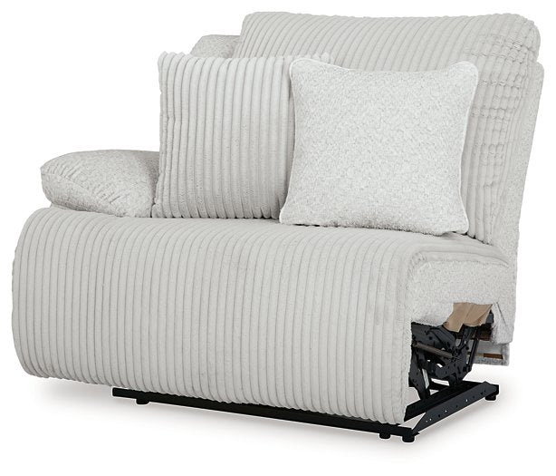 Top Tier Reclining Sectional Sofa with Chaise