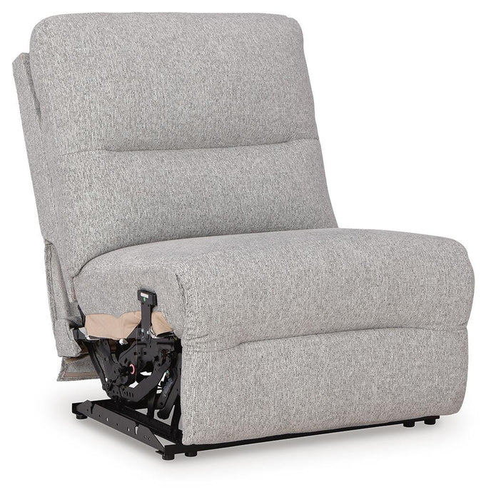 Acklen Place Power Sectional Reclining Sofa with Storage Console