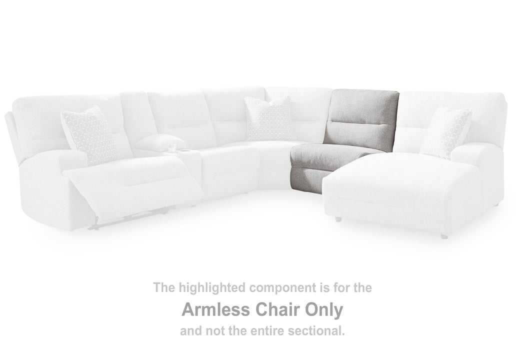 Acklen Place Power Sectional Reclining Sofa with Storage Console