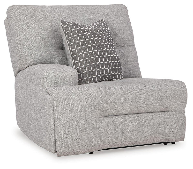 Acklen Place Power Reclining Sectional with Storage Console