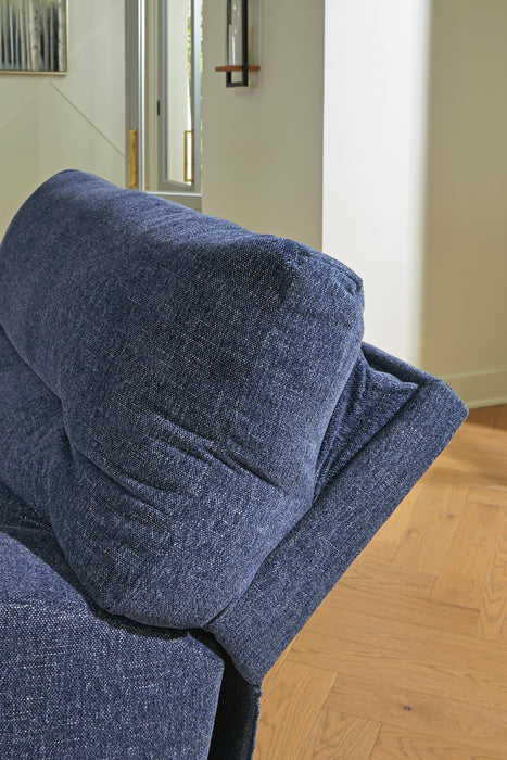 Acklen Place Power Reclining Sectional with Storage Console