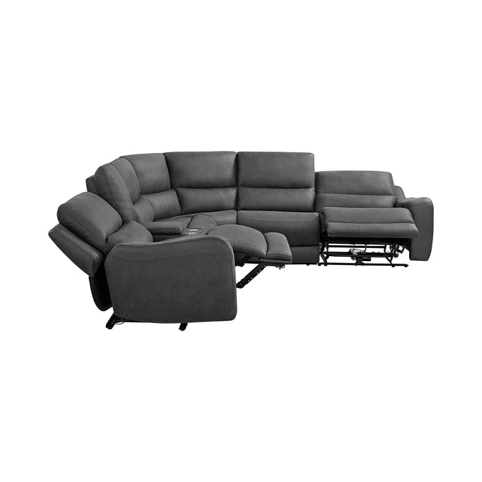 Saber Modular Armless Chair in Texas Granite
