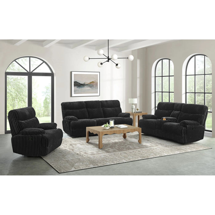 Admiral Motion Recliner in Masis Black