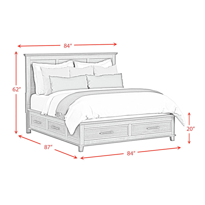 Canterbury Storage Bedroom Set