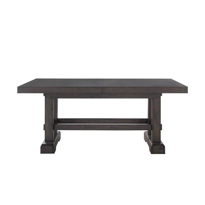 Steve Silver Napa Dining Table in Dusky Cedar