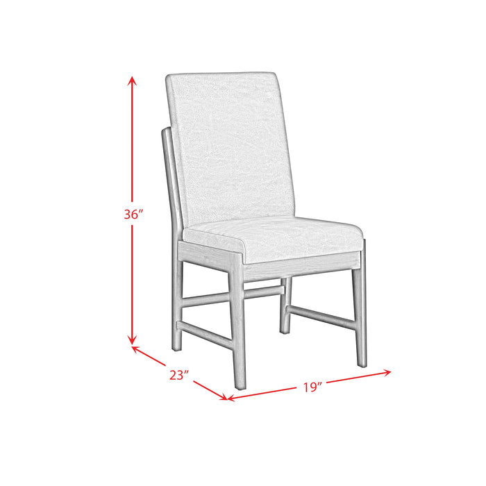 Brisbane Dining Side Chair in Brown (2 Per Carton)