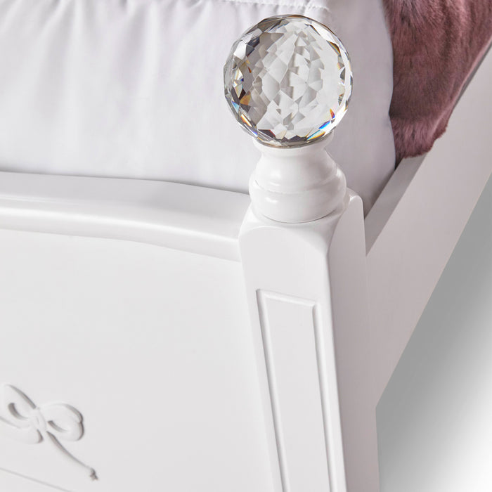 Alana Platform Bed w/ Storage Trundle