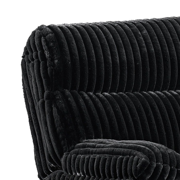 Admiral Motion Recliner in Masis Black