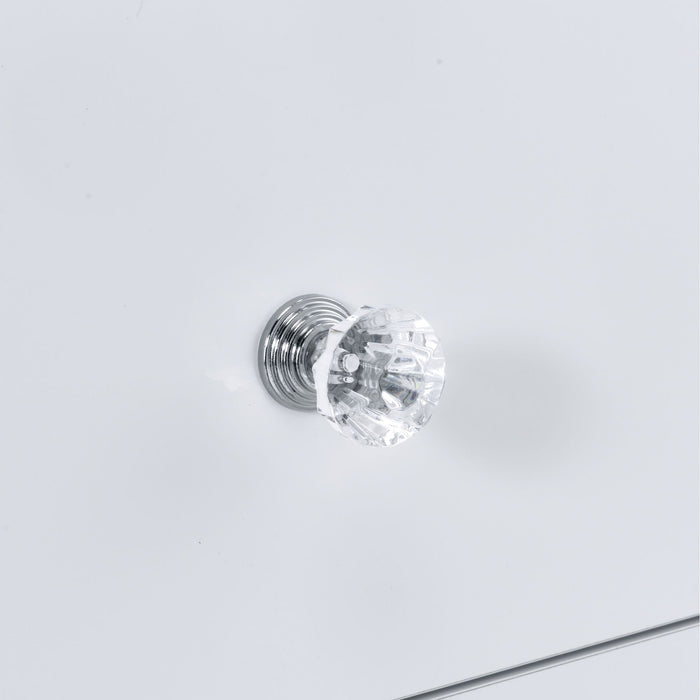 Amia Complete Dressing Table with Lightbulbs