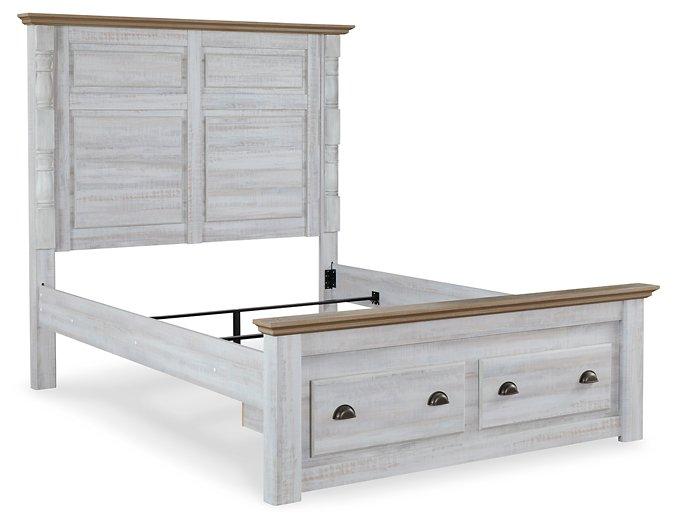 Haven Bay Panel Storage Bed