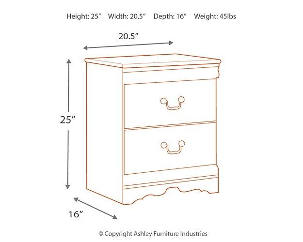 Anarasia Nightstand