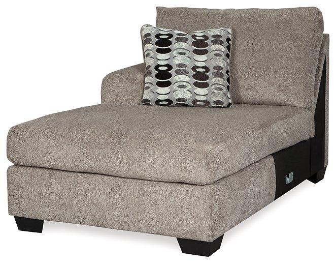 Ballinasloe 3-Piece Sectional with Chaise