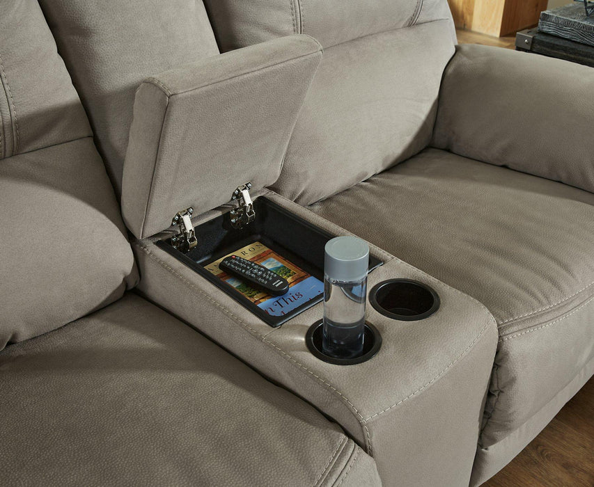 Next-Gen Gaucho Power Reclining Loveseat with Console