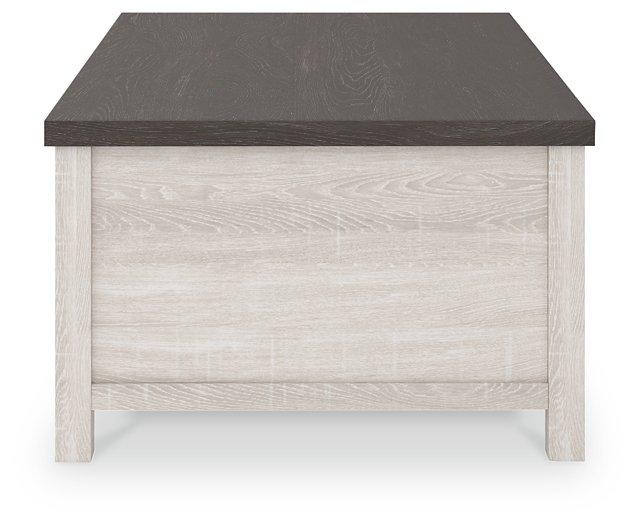 Dorrinson Coffee Table with Lift Top