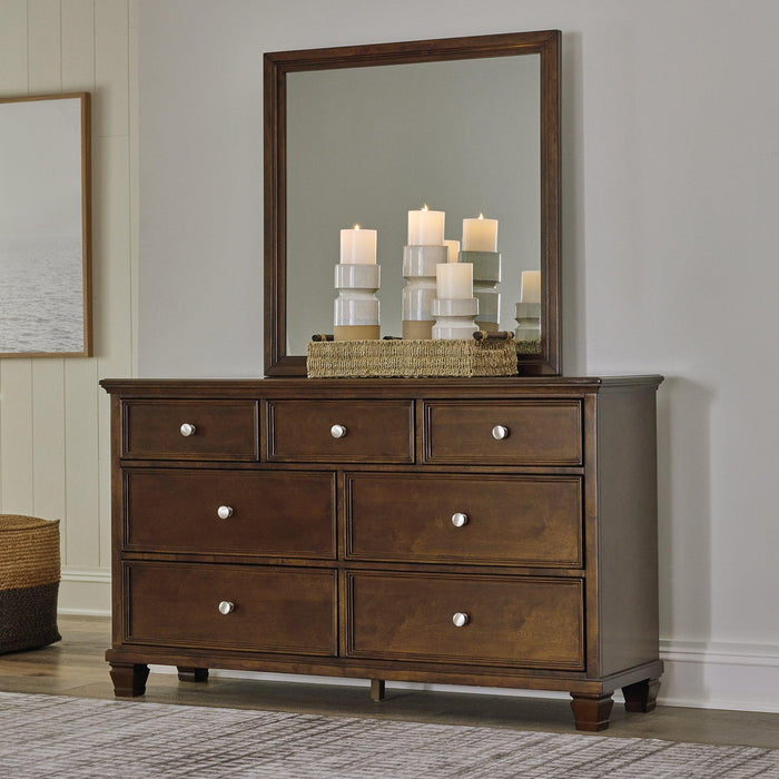 Danabrin Dresser and Mirror