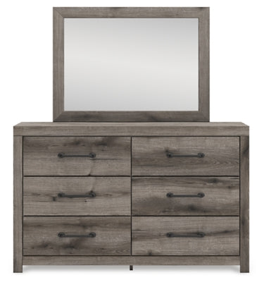 Graystorm Dresser and Mirror