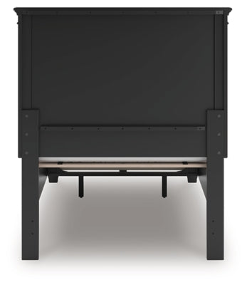 Lanolee Panel Storage Bed