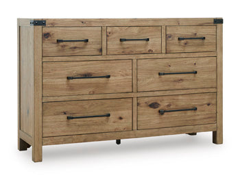 Ridgester Dresser and Mirror