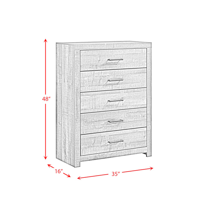 Bailey Panel Bedroom Set with Bluetooth
