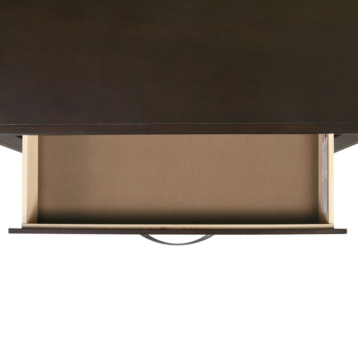 Beaumont 9-Drawer Dresser in Merlot