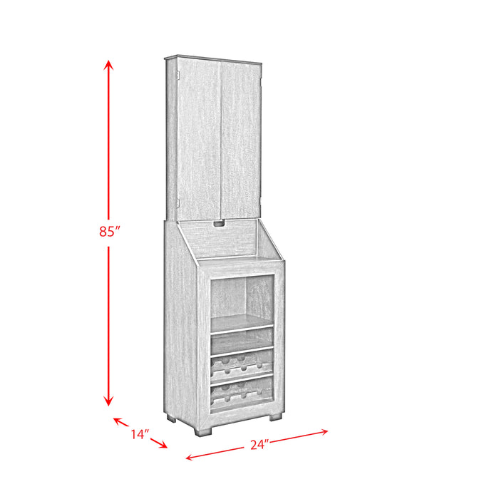 Bones Dartboard Cabinet SSG-120405 Cabinet with Dartboard