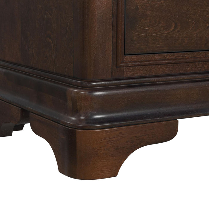 Cameron Cherry Dresser & Mirror Set